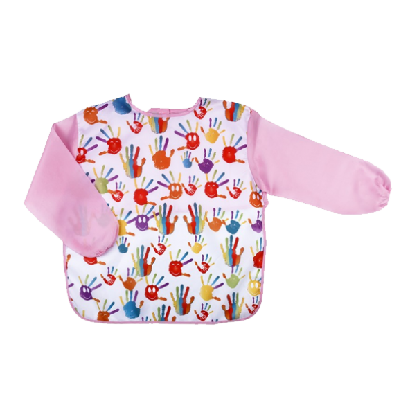 Nova Color Boyama Önlüğü Büyük Boy Pembe NC-4108 ürün görseli 1