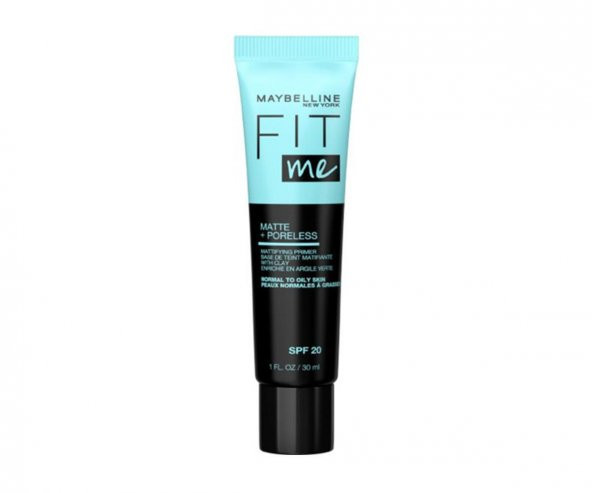 Maybelline  Fit Me Matte & Poreless Matlaştırcı Makyaj Bazı ürün görseli 1