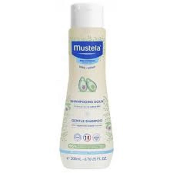 Mustela Gentle Shampoo 200 ml ürün görseli 1