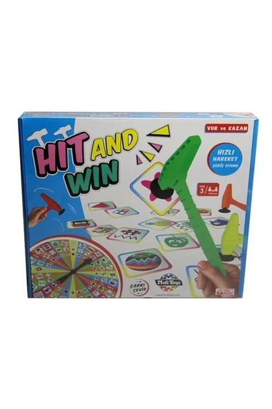 Moli Toys Vur ve Kazan ( Hıt And Wın) Kutu Oyunu ürün görseli 1