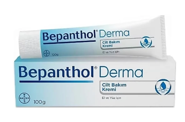 Bepanthol Cilt Bakım Kremi 100 gr ürün görseli 1