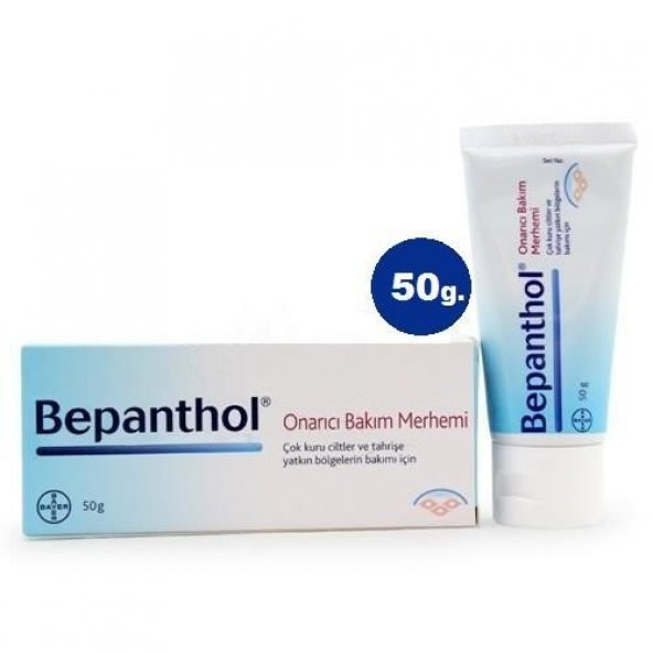 Bepanthol Onarıcı Bakım Merhemi 50Gr. ürün görseli 1