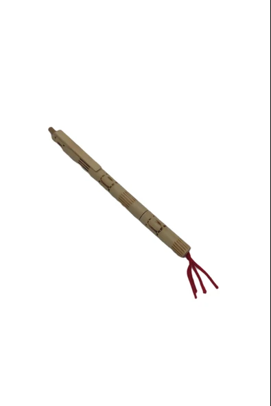 Dekoratif Bambu Tükenmez Kalem - Resim 3