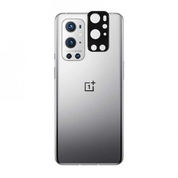 One Plus 9 Pro 3D Kamera Koruyucu Cam - Resim 3