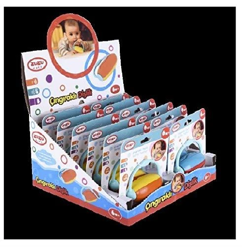 Zuzu Toys Renkli Çıngıraklı Dişlik - Resim 6