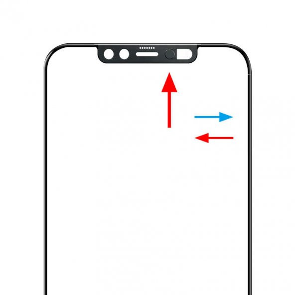 iPhone 11 Secret Temperli Cam Ekran Koruyucu - Resim 5