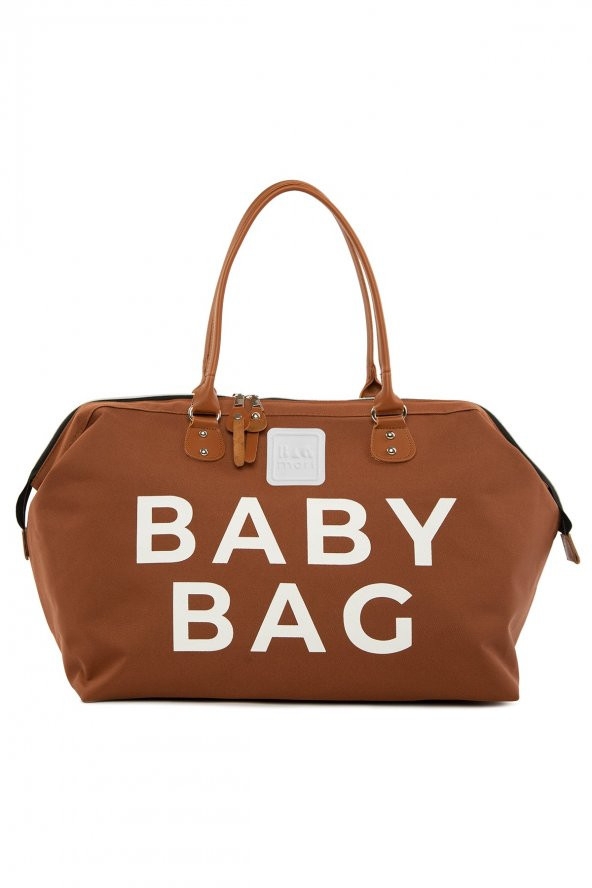 Bagmori Taba Baby Bag Baskılı Bebek Bakım Çantası ürün görseli 1