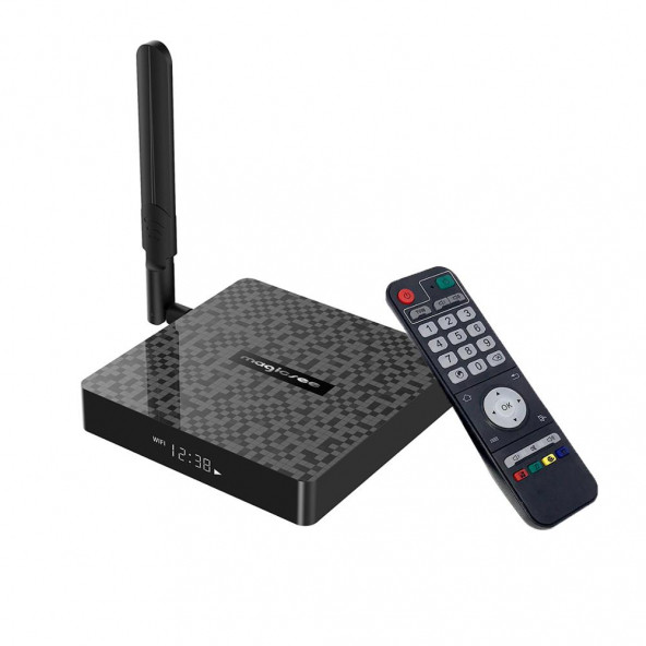 Magicsee N6 Plus 4GB RAM/64GB ROM Amlogic S922X Android 9 Smart TV Box / Medya Player ürün görseli 1