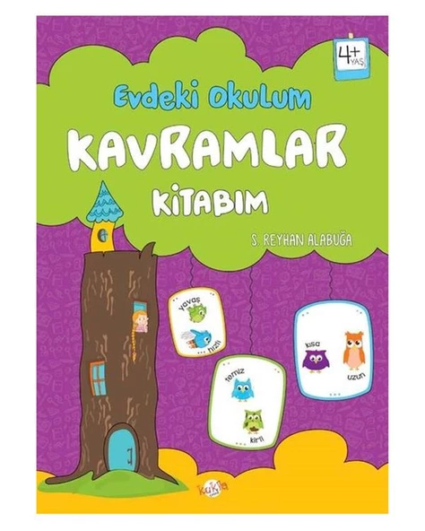 Evdeki Okulum Kavramlar Kitabım Kukla Yayınları ürün görseli 1