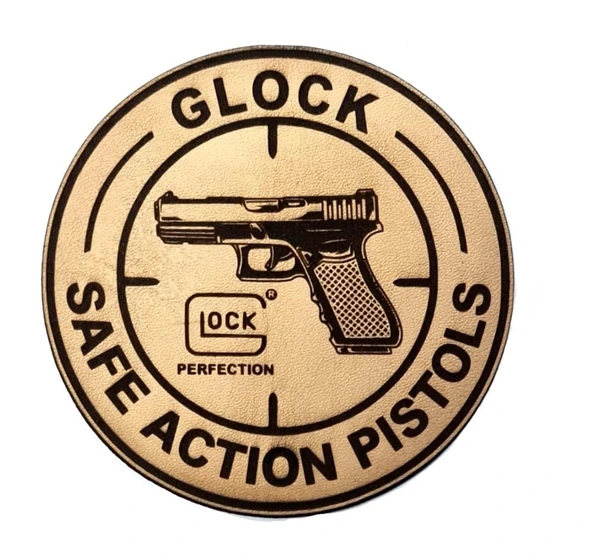 GLOCK  Deri PEÇ - Arma - Askeri Patch ürün görseli 1