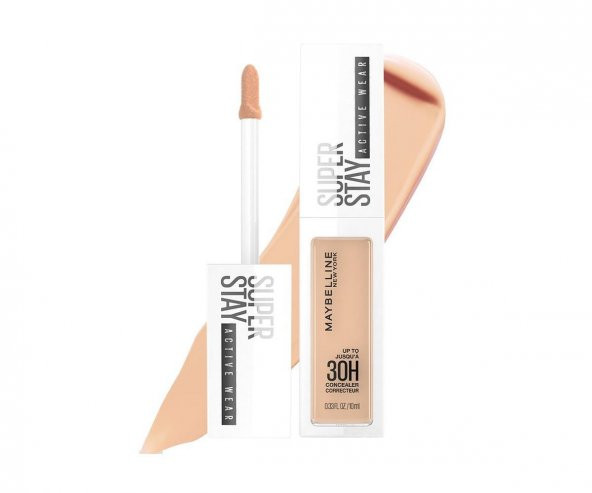 Maybelline Superstay Active Wear Kapatıcı 20 Sand ürün görseli 1