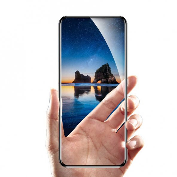 iPhone 11 Pro Secret Temperli Cam Ekran Koruyucu - Resim 4