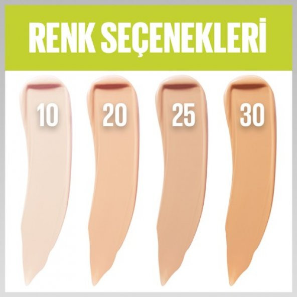Maybelline Superstay Active Wear Kapatıcı 25 Medium - Resim 5
