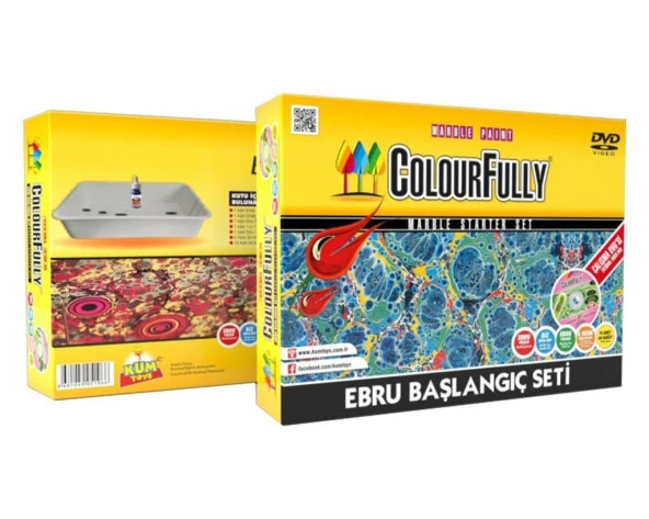 Redka Ebru Başlangıç Seti Lisanslı Ürün ürün görseli 1