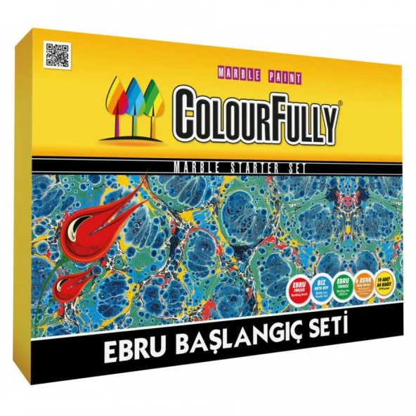 Redka Ebru Başlangıç Seti Lisanslı Ürün - Resim 2