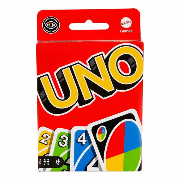 UNO Oyun Kartları / W2087 ürün görseli 1