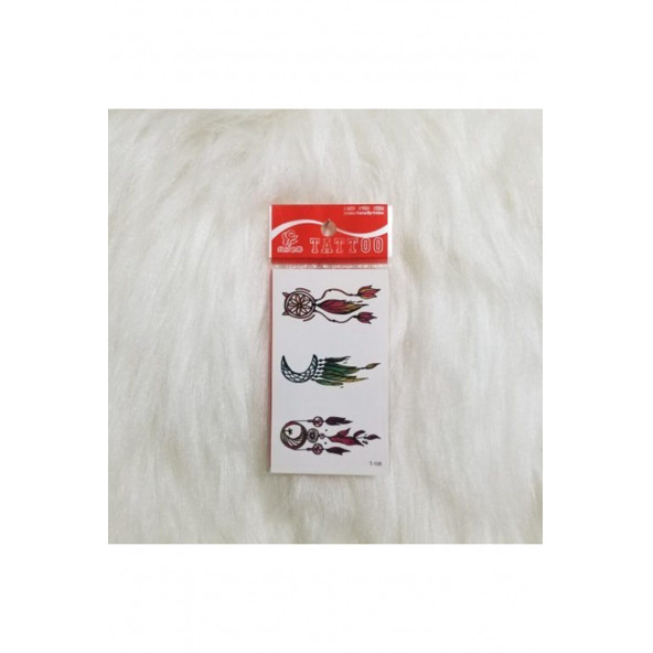 Dream Catcher Geçici Dövme 1 ürün görseli 1