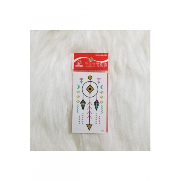 Dream Catcher Geçici Dövme 3 ürün görseli 1