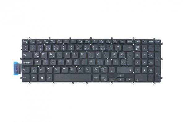 Dell P89F (3590) Notebook Klavye - Tuş Takımı / TR (Muadil Ürün) nk-kr50653s-176089 ürün görseli 1