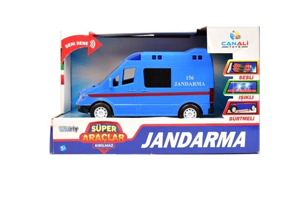 SESLİ KIRILMAZ JANDARMA ürün görseli 1