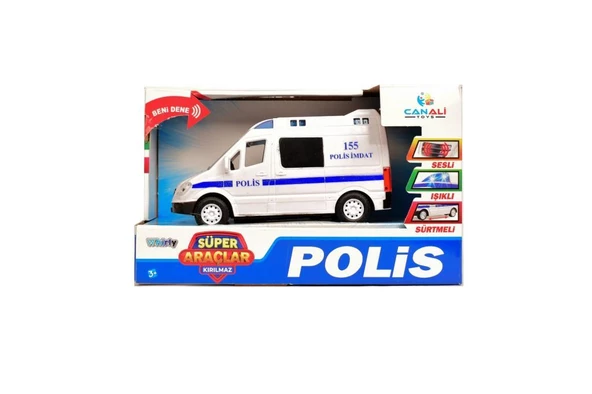 SESLİ KIRILMAZ POLİS ürün görseli 1