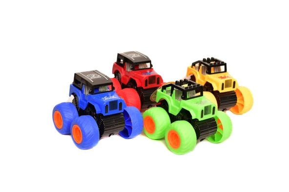 SÜRTMELİ KIRILMAZ JEEP - Resim 2
