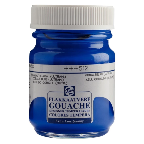 TALENS GOUACHE JAR 50ML COBALT BLUE UL. ürün görseli 1