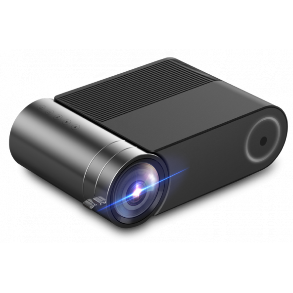 YG420 1920x1080p Full-hd 180ansi / 2500lümen 2.4/5Ghz Wifi Multiscreen Projeksiyon Cihazı ürün görseli 1