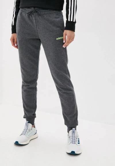 Adidas Essentials Plain GD4408 Kadın GRİ Eşofman altı ürün görseli 1