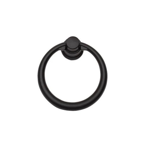 Halka Kulp 40mm Siyah ürün görseli 1