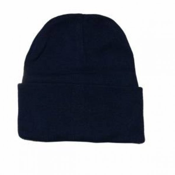 salarticaret lacivert bere unisex model akrilik standart beden ürün görseli 1