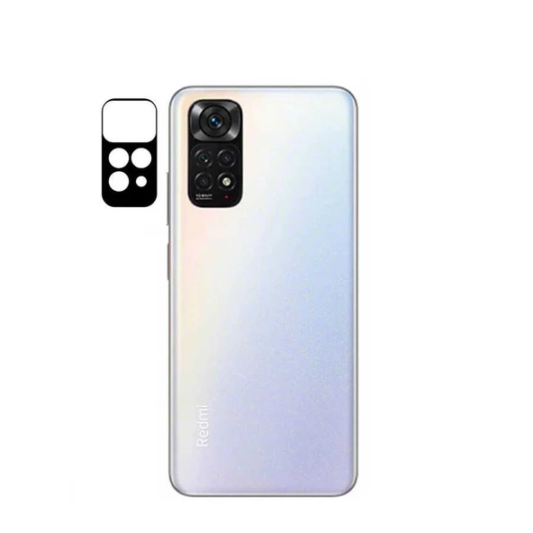 Xiaomi Redmi Note 11 Global Zore 3D Kamera Camı Koruyucu ürün görseli 1