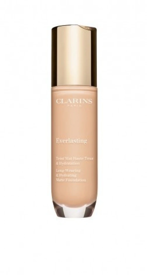 Clarins Everlasting Foundation 107C Beige 30ml. ürün görseli 1