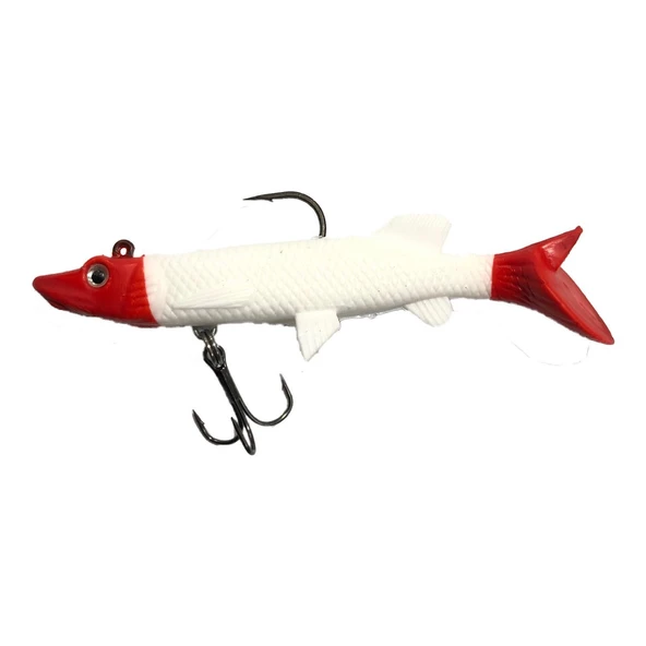 Mereking Soft Bait Turna Slikonu Suni Yem Yapay Balık ürün görseli 1