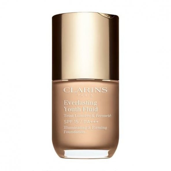 Clarins Everlasting Youth Fluido Foundation Spf15 107 Beige ürün görseli 1