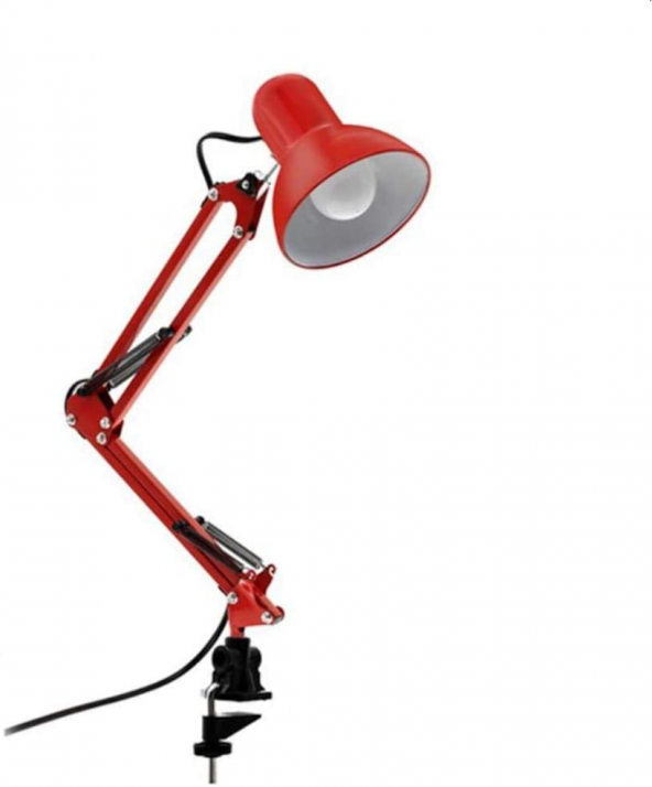 HOROZ 048-013-0060 RANA E27 60W KIRMIZI MASA LAMBASI ürün görseli 1