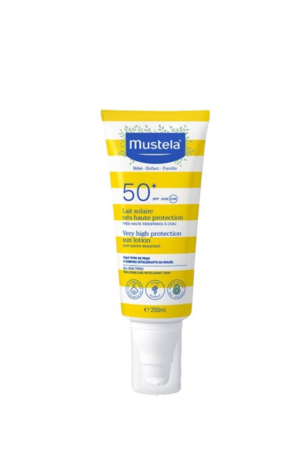 SPF50+ Güneş Losyonu 200 ml ürün görseli 1