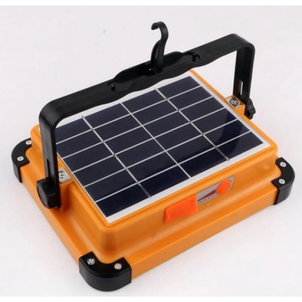CATA CT-4698 200W SOLAR LED PROJEKTÖR TAŞINABİLİR - Resim 2