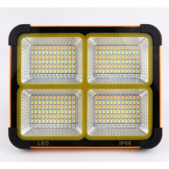 CATA CT-4698 200W SOLAR LED PROJEKTÖR TAŞINABİLİR - Resim 3