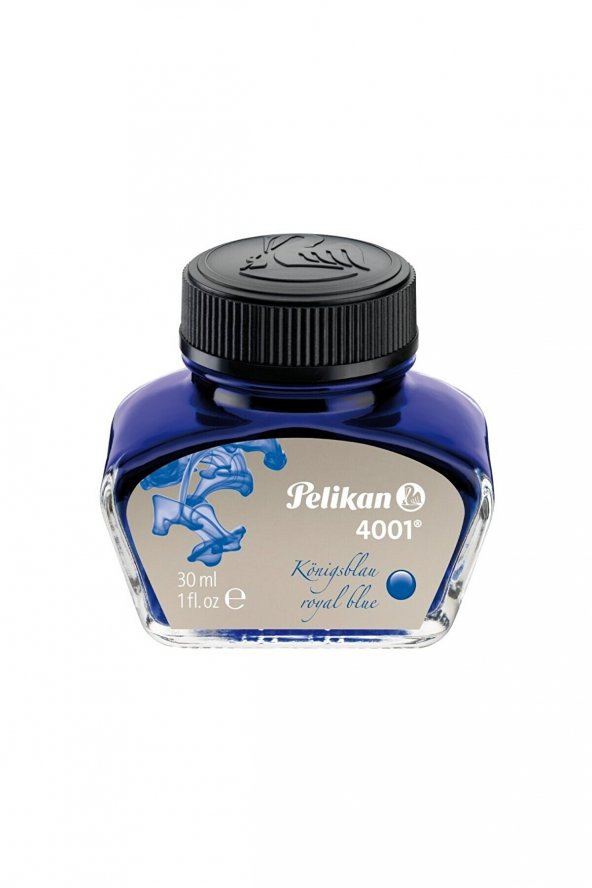 Pelikan 4001 Yazı Mürekkebi Mavi 30 Ml ürün görseli 1