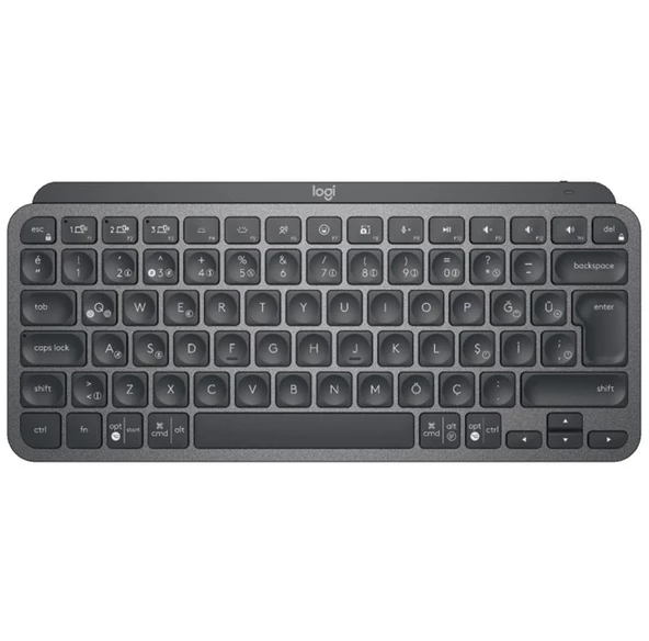 Logitech MX Keys Mini Şarj Edilebilir Klavye ürün görseli 1