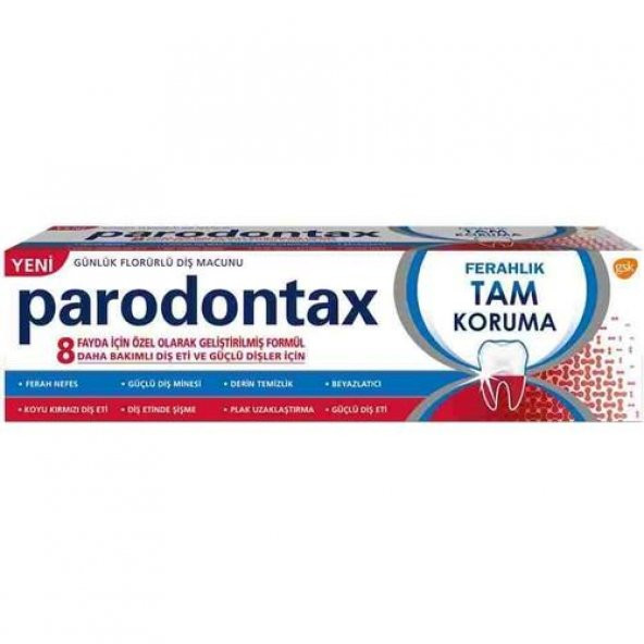 Parodontax Tam Koruma Ferahlık 80 Gr/50Ml ürün görseli 1