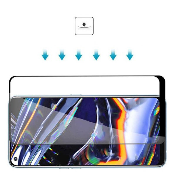 Oppo A74 4G Seramik Ekran Koruyucu - Resim 2