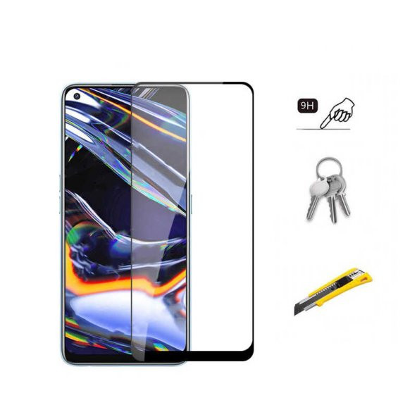 Oppo A74 4G Seramik Ekran Koruyucu - Resim 5