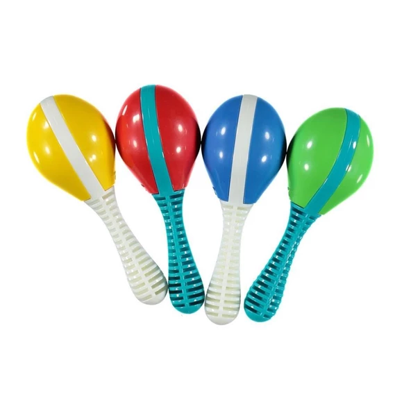 Zuzu Toys Renkli Maracas Çıngırak ürün görseli 1