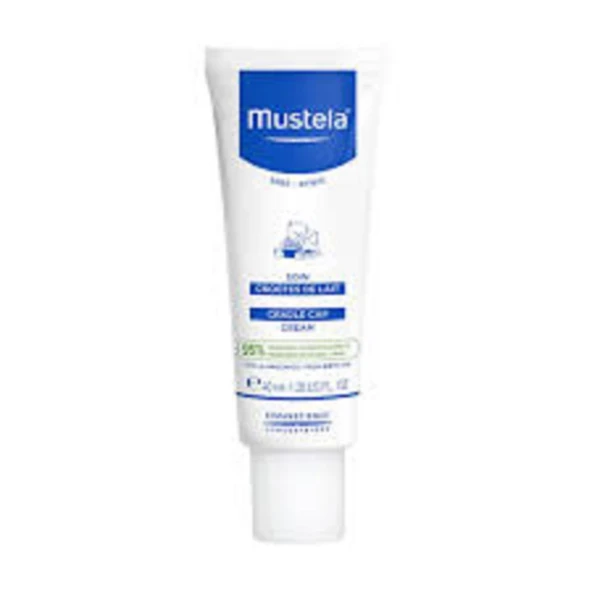 Mustela Cradle Cap Cream Saç Pullanmalarına Karşı Bakım Kremi 40 ml ürün görseli 1