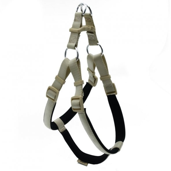Doggie Comfort RoninYumuşak Dokuma Göğüs Tasması L 2x55-65cm Haki ürün görseli 1