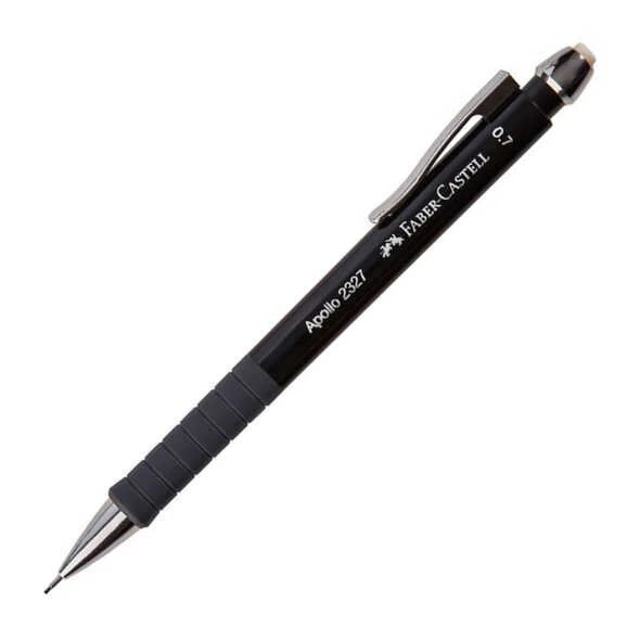 Faber Castell Apollo 0.7 mm Siyah Versatil Kalem ürün görseli 1