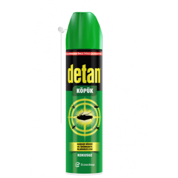 Detan Karınca ve Böcekte Öldürücü Etki Köpük Kokusuz Köpük 275 ml ürün görseli 1