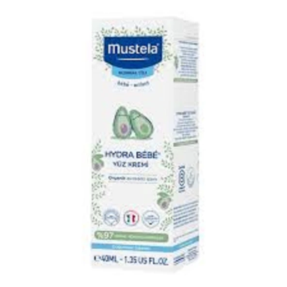 Mustela Hydra Bebe Face Cream 40 ml ürün görseli 1